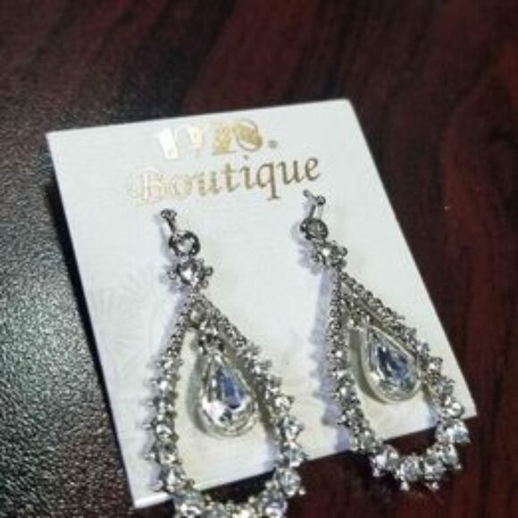 Earrings very sparkly 1928 Boutique - Picture 1 of 2